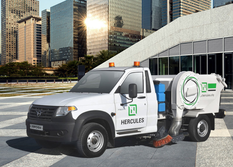 УАЗ "Профи" стал коммунальной машиной "Геркулес 6530"