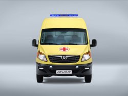 Sollers Atlant стал машиной "скорой помощи"