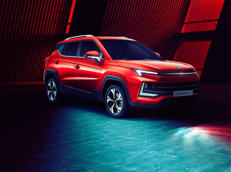 Про "Москвич 3" в комплектации "Комфорт" рассказал производитель