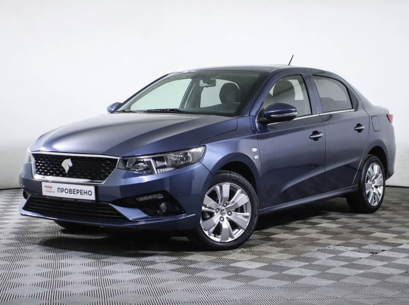 Иранский седан IKCO Tara начинают официально продавать в России