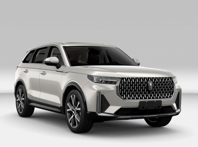 Кроссовер FAW Bestune T99 официально появится в России