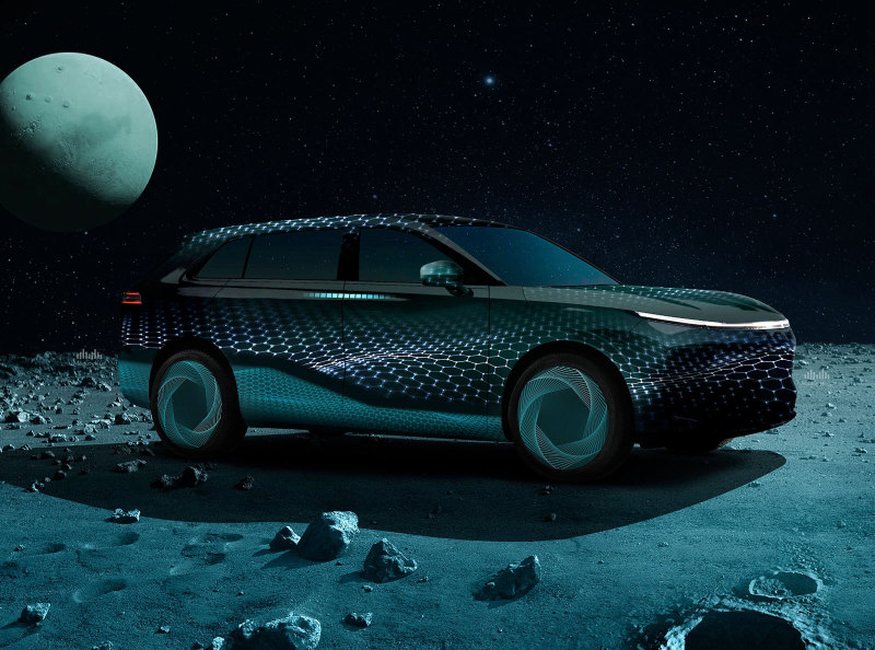 Электрический кроссовер Exeed Exlantix E0Y появится в России