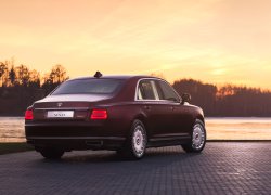 Седан Aurus Senat и внедорожник Komendant получат новые модификации