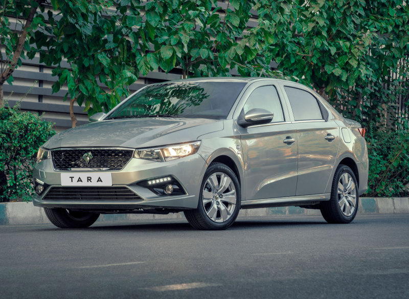 На Iran Khodro Tara названы российские цены