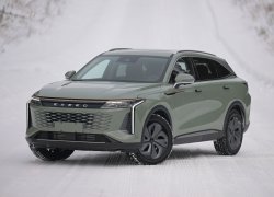 Кроссовер Exeed RX показали в российской версии