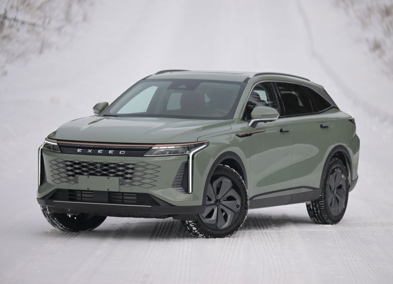 Кроссовер Exeed RX показали в российской версии