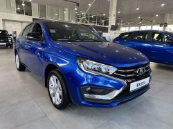 У обновлённой Lada Vesta NG будет четыре комплектации