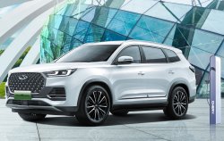 Chery Tiggo 8 Pro e+ официально доступен для предзаказа в России