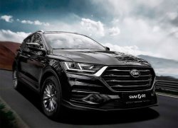 Для кроссоверов SWM G01 и G01F из Калининграда раскрыли комплектации