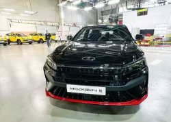 Для лифтбека "Москвич 6" назвали сроки начала производства