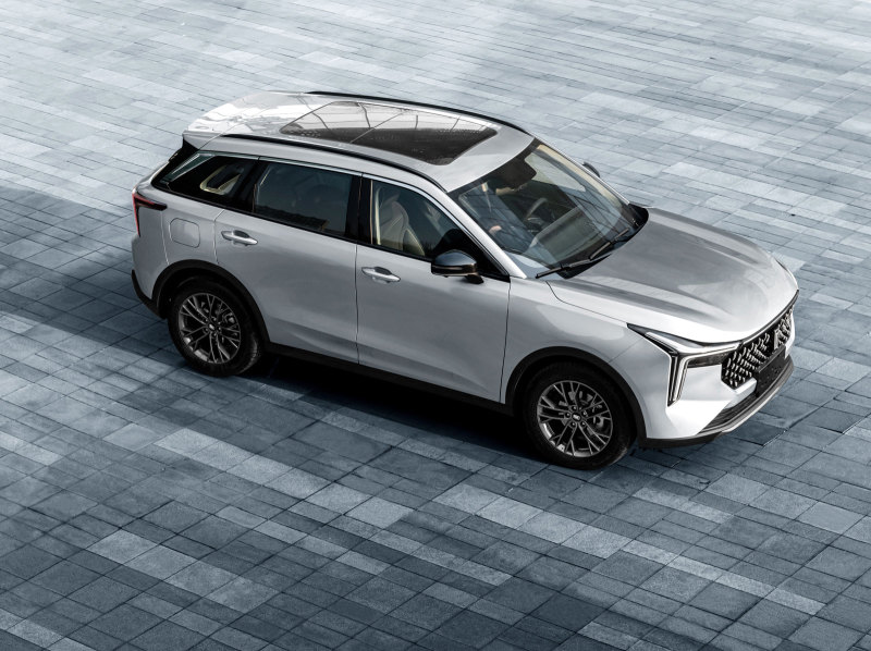 Новый кроссовер Lada X-Cross 3 испытывают в Тольятти