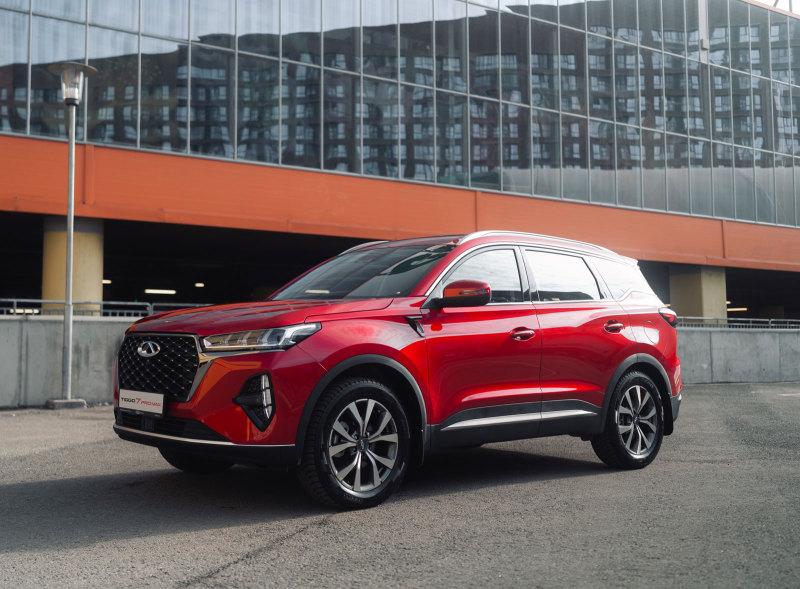Chery Tiggo 7 Pro Max в исполнении Elite появился в России: от 2.759.900 руб.