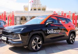 Кроссоверы "Москвич 3" поступили в столичный каршеринг