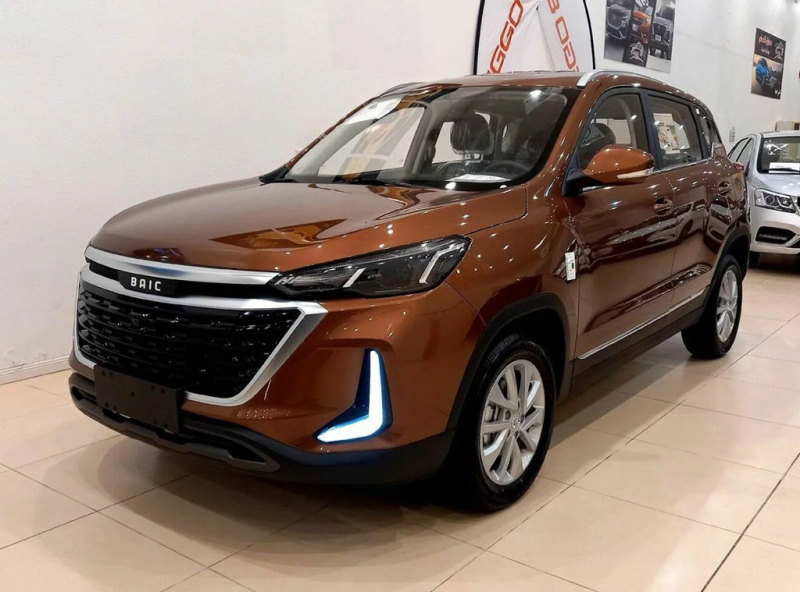 Кроссоверы BAIC X35 поступили к российским дилерам