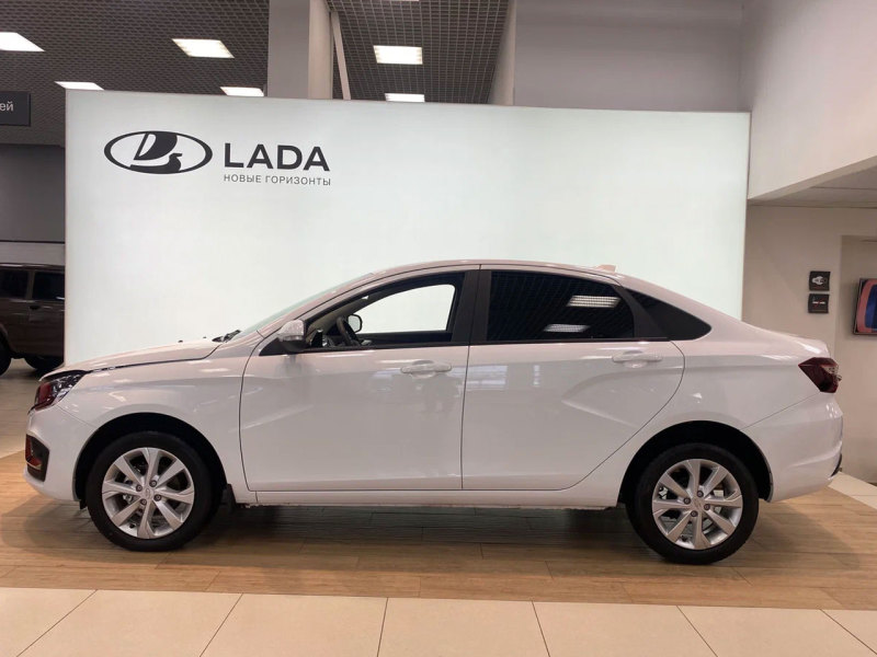 Обновлённая Lada Vesta NG - внешние отличия