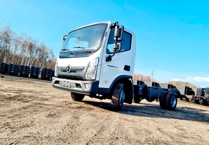 ГАЗ "Валдай 8" пошёл в производство