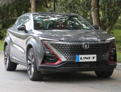 Кроссовер Changan UNI-T официально появится в России