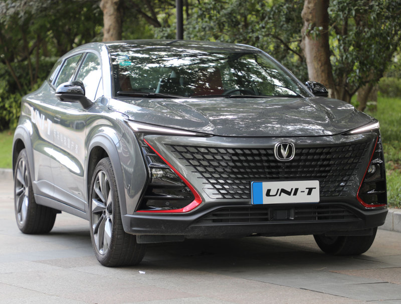 Кроссовер Changan UNI-T официально появится в России
