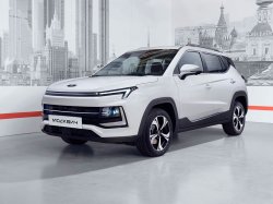 Подробности о кроссоверах "Москвич" рассказал производитель