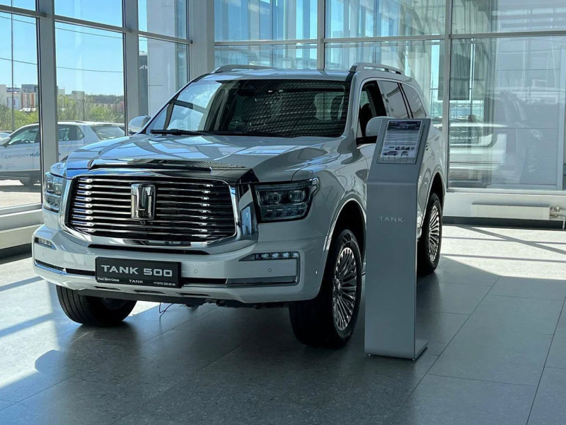 Внедорожник Tank 500 оценили эксперты и покупатели