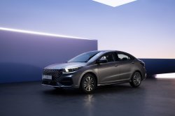 OMODA стал седаном! Как выглядит будущий бестселлер?