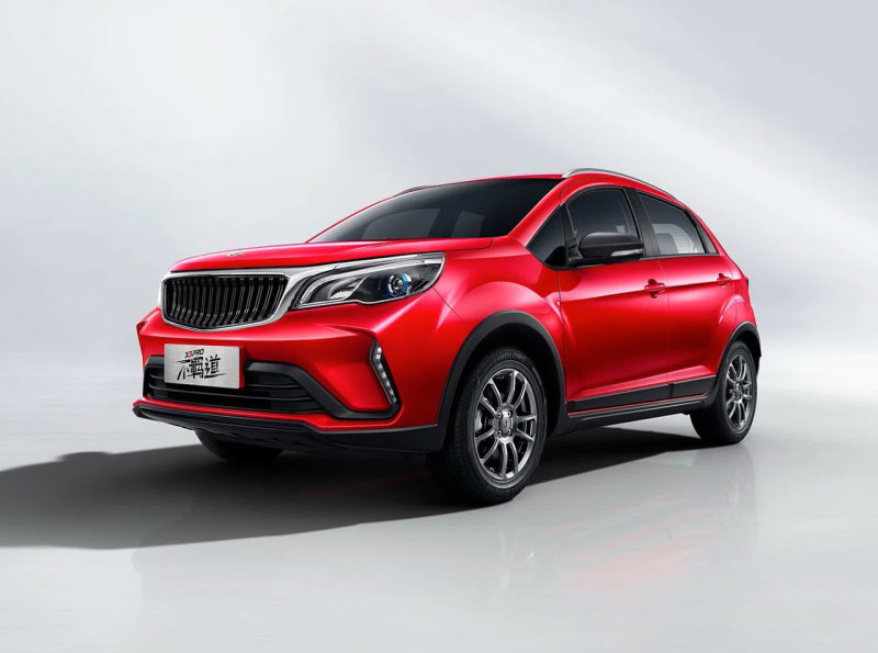 Кроссовер Livan X3 Pro стал доступен для предзаказа в России