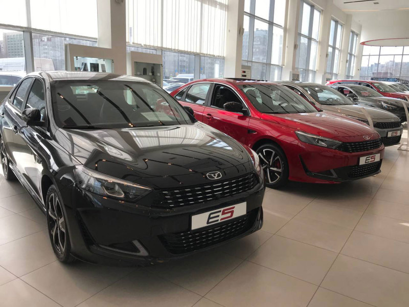 Бюджетные седаны Kaiyi E5 появились в Санкт-Петербурге