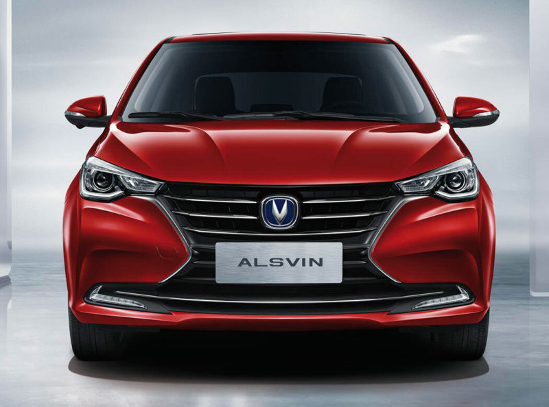 Changan Alsvin официально появился в России: от 1.650.000 руб.