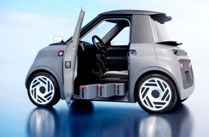 Концерн "Алмаз-Антей" готовит электромобиль L-Type