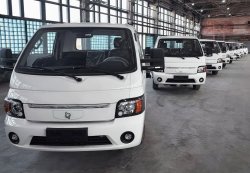 УАЗ начал собирать грузовики Sollers Argo