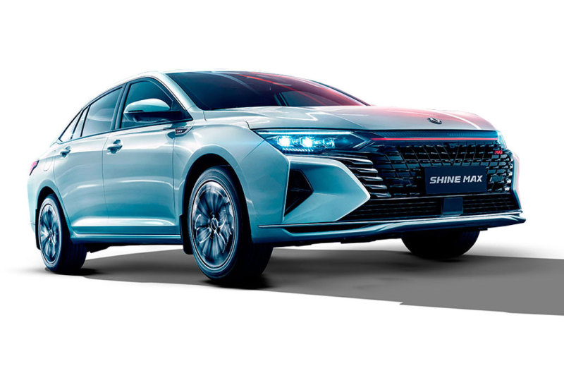 Седан Dongfeng Shine Max официально появился в России: от 2.990.000 руб.