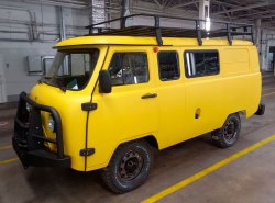 УАЗ "Буханка" получит юбилейную версию