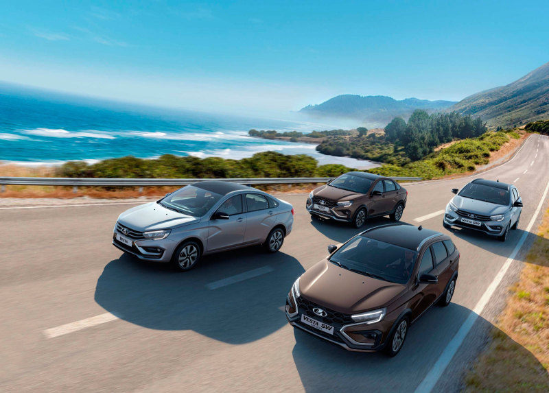 Lada Vesta NG получила цены и комплектации: от 1.240.000 руб.