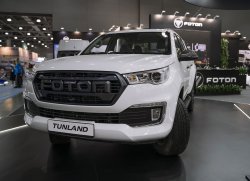 Новый пикап Foton Tunland G7 официально представлен в России