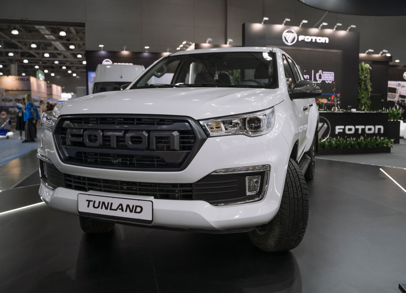 Новый пикап Foton Tunland G7 официально представлен в России