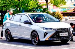 Седан Omoda S5 GT сертифицируют для России