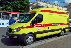 Реанимобили Sollers Atlant появились в службах скорой помощи