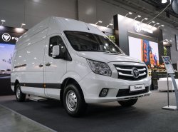 Коммерческую модель Foton Toano официально представили в России