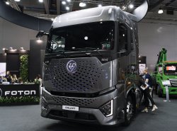 Foton Galaxy скоро появится в России