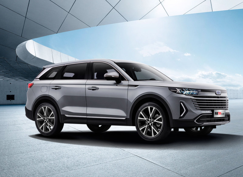 Кроссовер FAW Bestune Т99 официально в России: от 2.950.000 руб.
