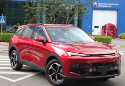 Кроссовер BAIC X55 скоро будут собирать в Калининграде