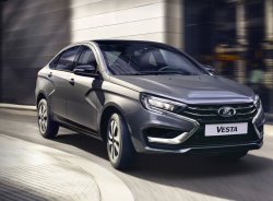 Старт продаж Lada Vesta NG