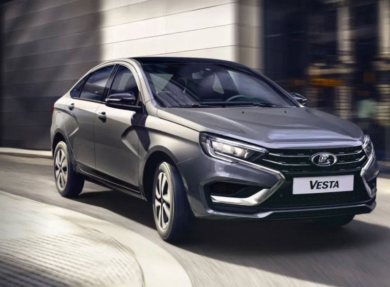 Старт продаж Lada Vesta NG