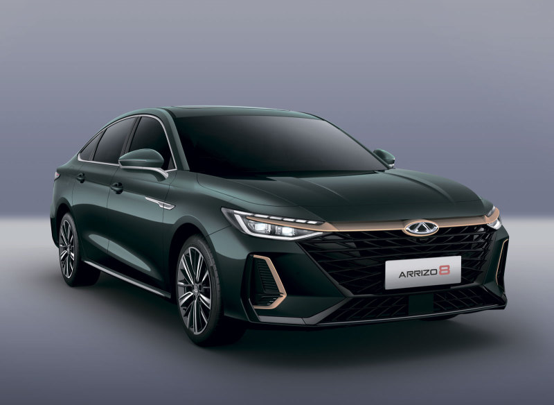 Седан Chery Arrizo 8 получил цены для России: от 3.399.900 руб.