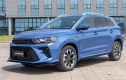 Кроссоверы SWM российской сборки появились в продаже