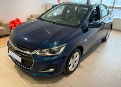 Новый бюджетный седан Chevrolet Onix начали предлагать в России