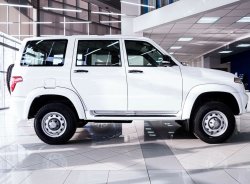 Автомобили "УАЗ" с новым дизелем вышли на испытания