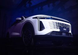 Купе-кроссовер Exeed RX стал доступен для предзаказа в России