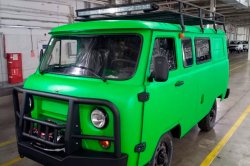 Юбилейная УАЗ "Буханка" появится осенью 2023 года