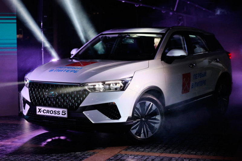 Кроссовер Lada X-Cross 5 пошёл в серийную сборку